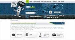 Desktop Screenshot of dualpraha.cz